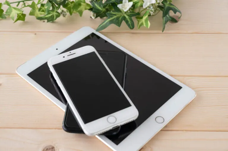 スマホやタブレット