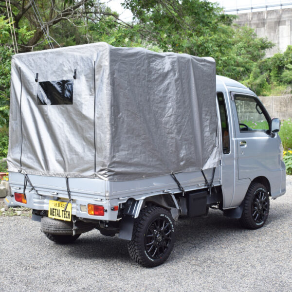 メタルテック 軽トラック幌セット MT-152 - 画像 (4)