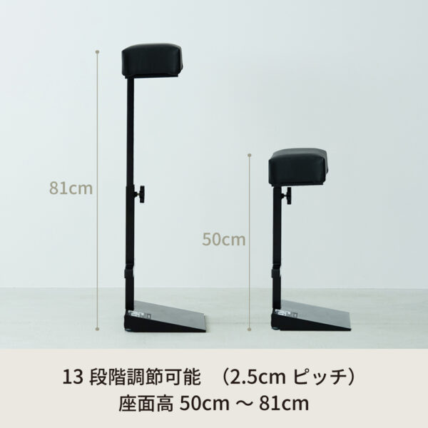 レジチェア スタンディングチェア イス 椅子 作業用 - 画像 (4)