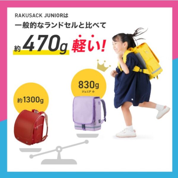 RAKUSACK JUNIOR - 画像 (2)