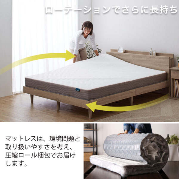 CospaSleep スプリングマットレスシリーズ - 画像 (4)