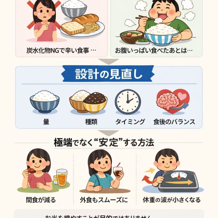 主食の設計